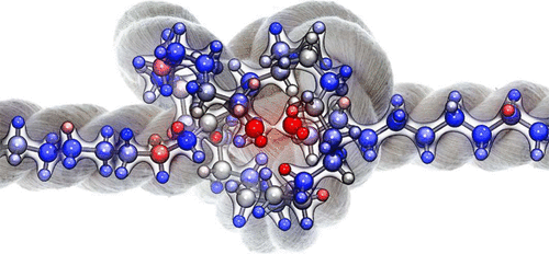 Understanding Strain and Failure of a Knot in Polyethylene using Molecular Dynamics with Machine-Learned Potentials